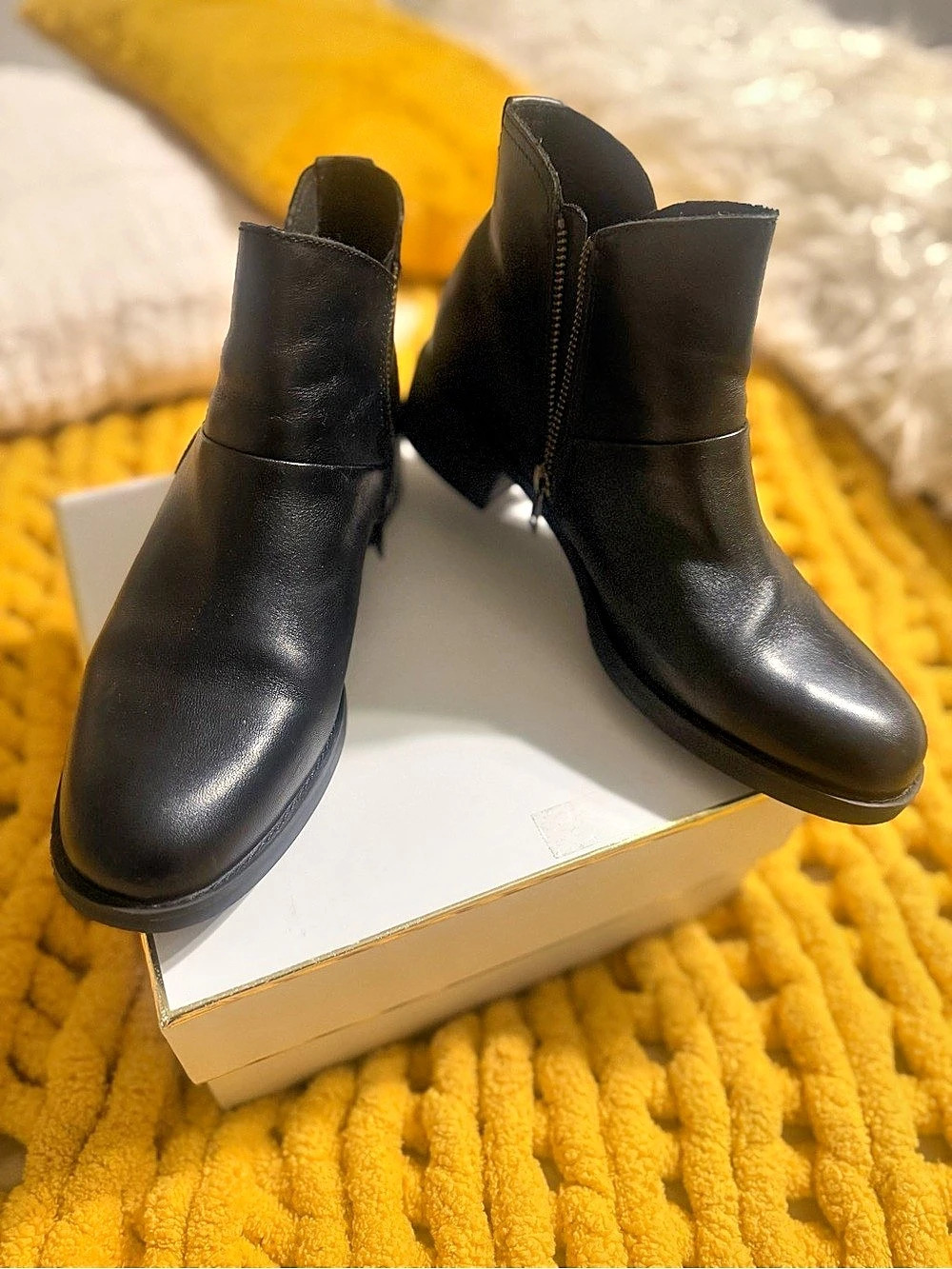 Timberland Beckwith Side-Zip Boot Black Ankle Boots